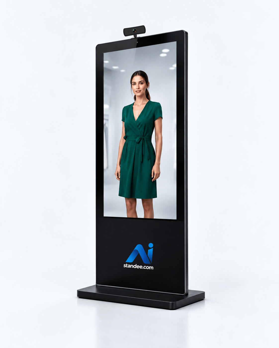 43" AI Standee