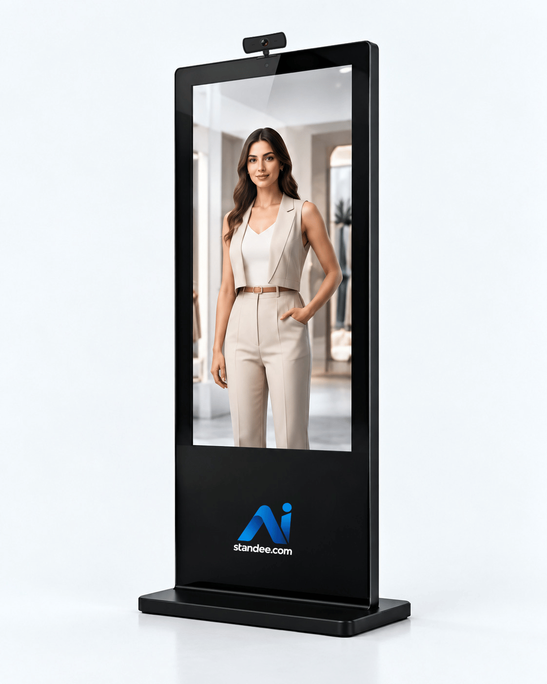 55" AI Standee
